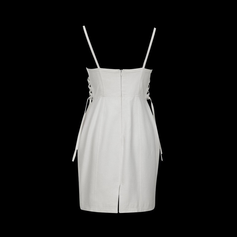 Gianni Versace Waffle Side-Tie Dress - c.1980