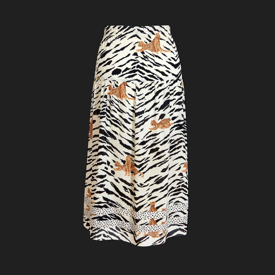 Diane Freis Skirt - c.1980