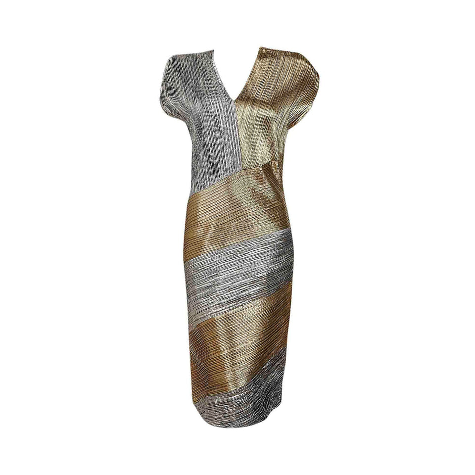 Lou Lattimore - Lame Dress - c.1980