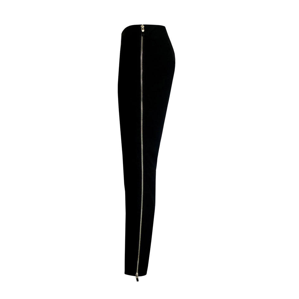 Side Zip Trousers - c.1990