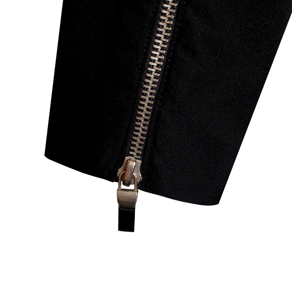 Side Zip Trousers - c.1990
