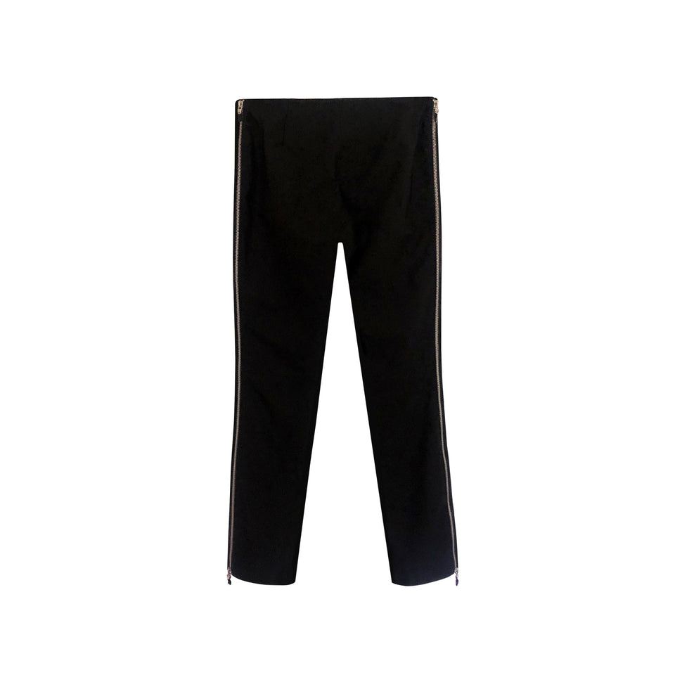 Side Zip Trousers - c.1990