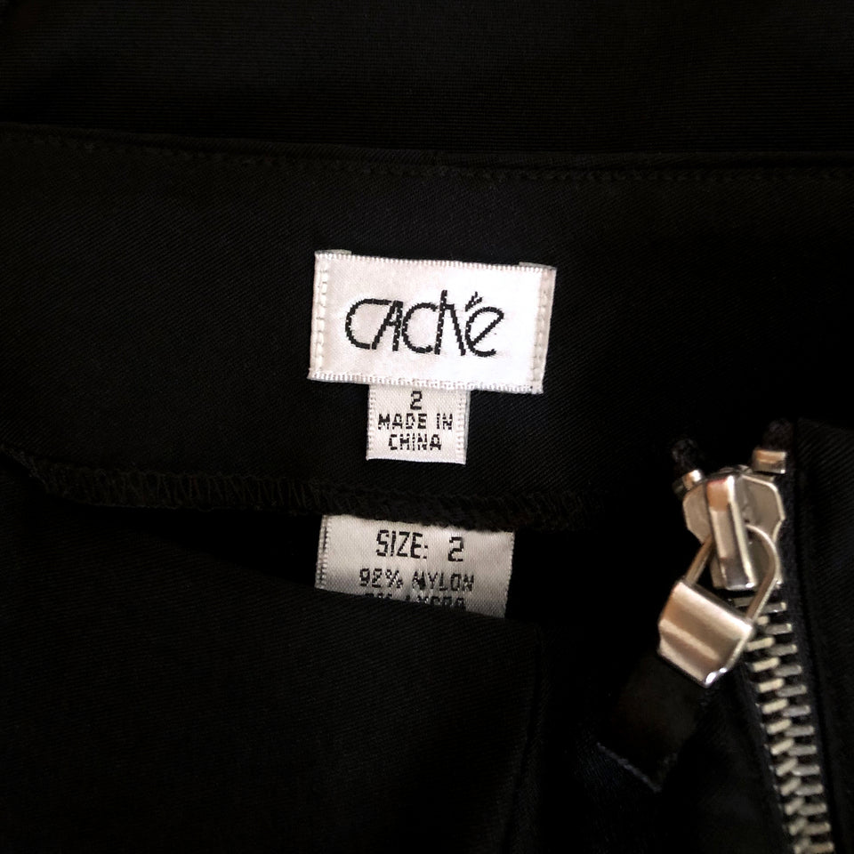 Side Zip Trousers - c.1990