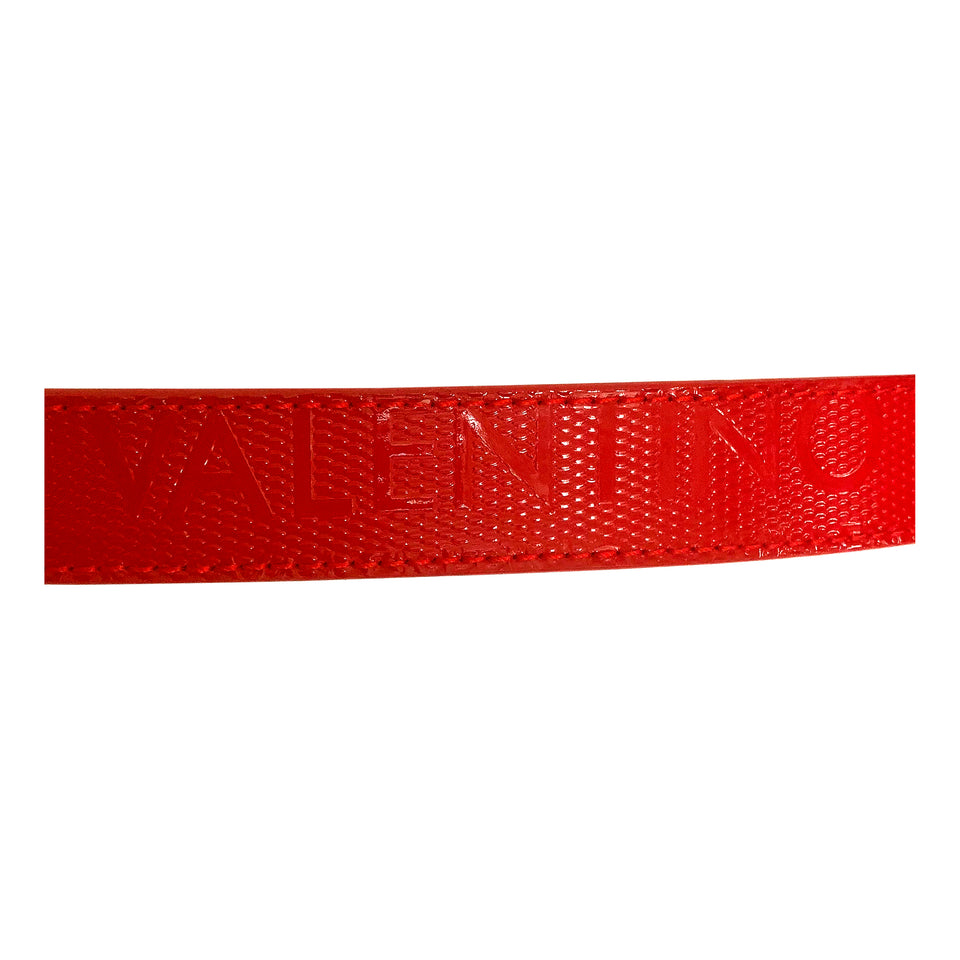 Valentino by Mario Valentino - Red 'V' Belt