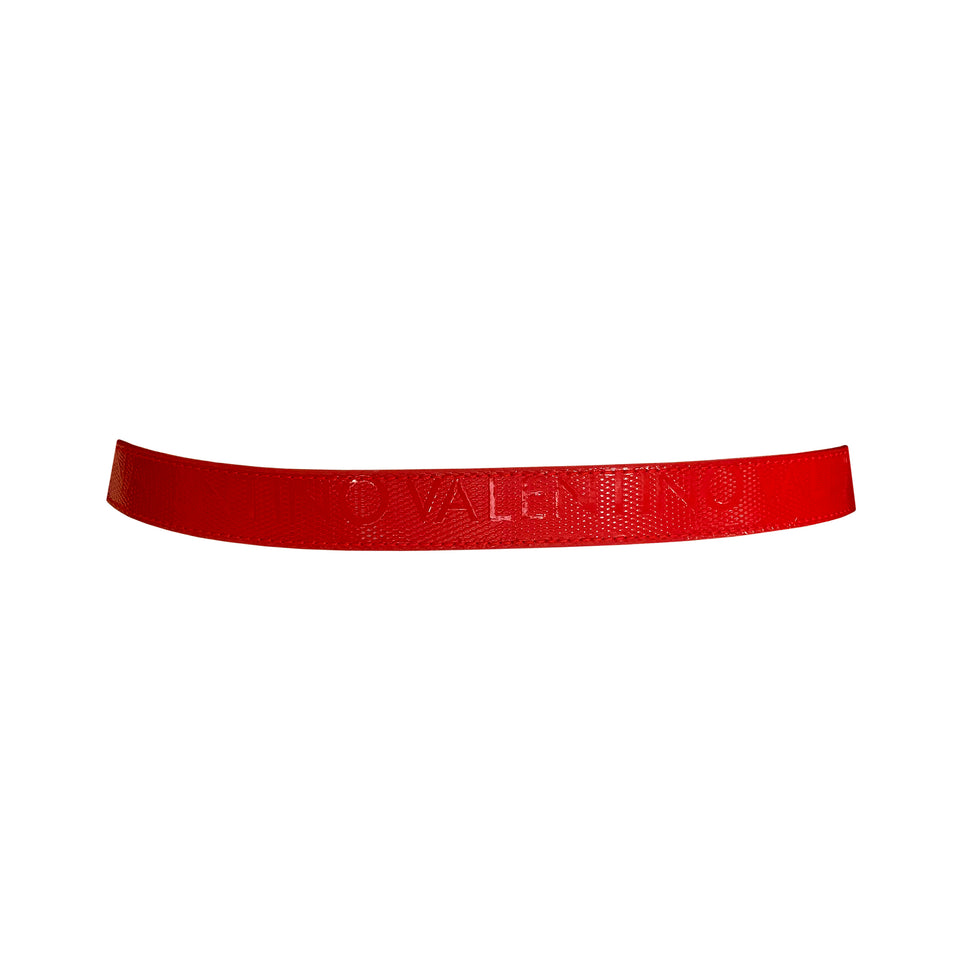Valentino by Mario Valentino - Red 'V' Belt