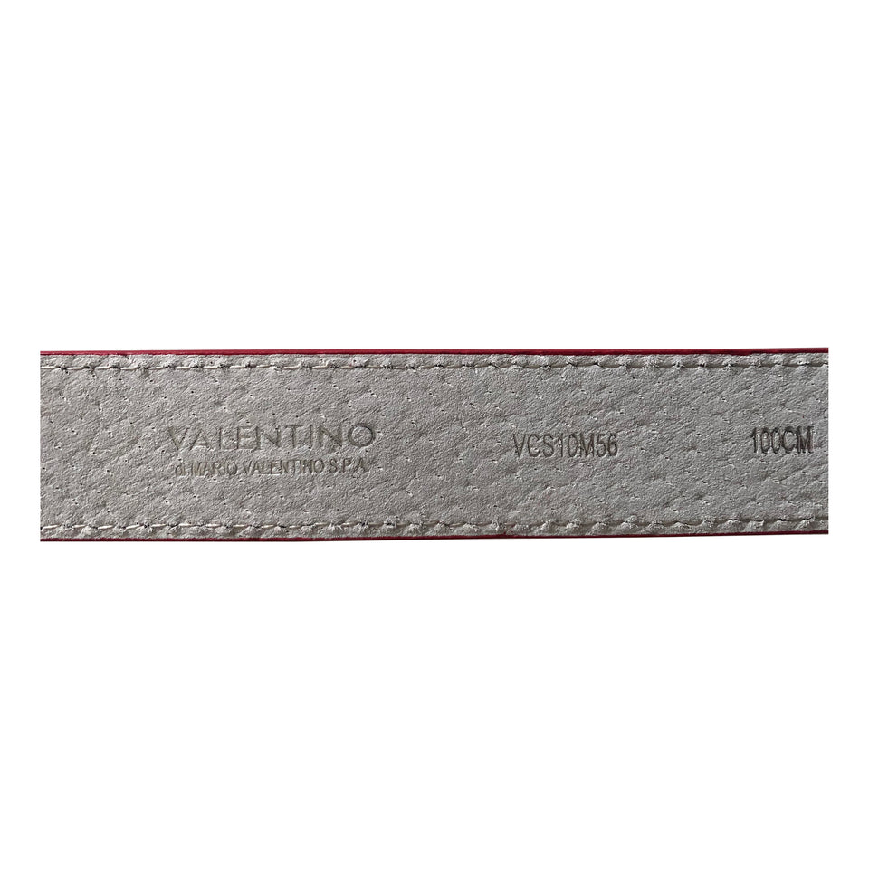 Valentino by Mario Valentino - Red 'V' Belt