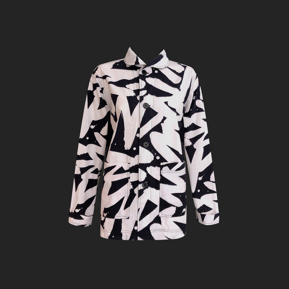 Irregular Sleep Pattern - Organic Cotton Jacket