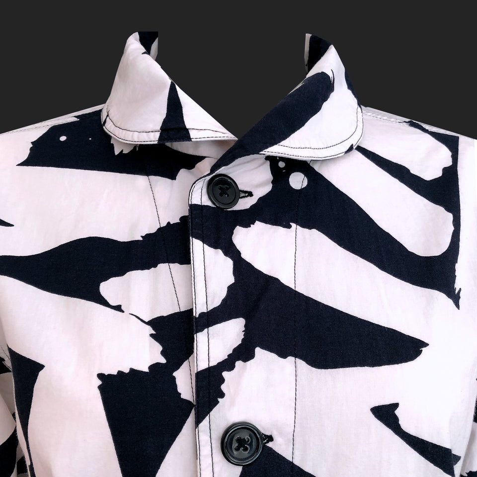Irregular Sleep Pattern - Organic Cotton Jacket