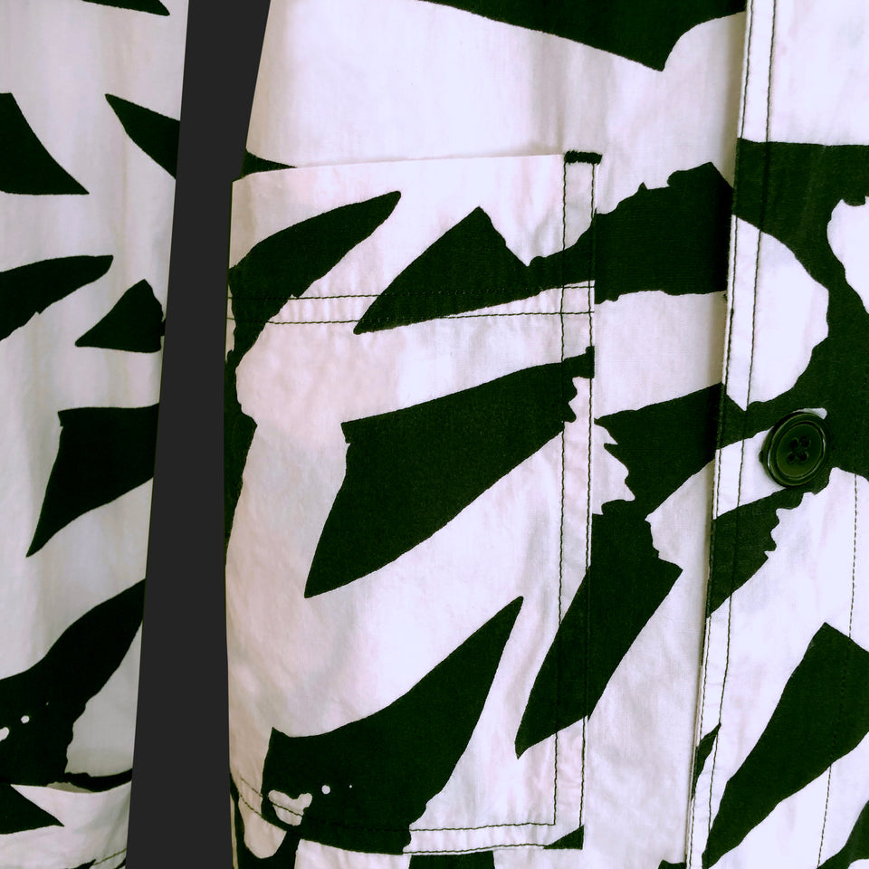 Irregular Sleep Pattern - Organic Cotton Jacket