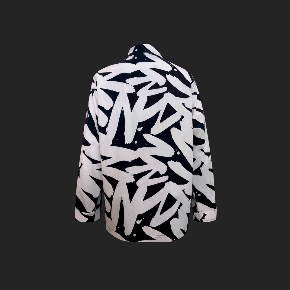 Irregular Sleep Pattern - Organic Cotton Jacket