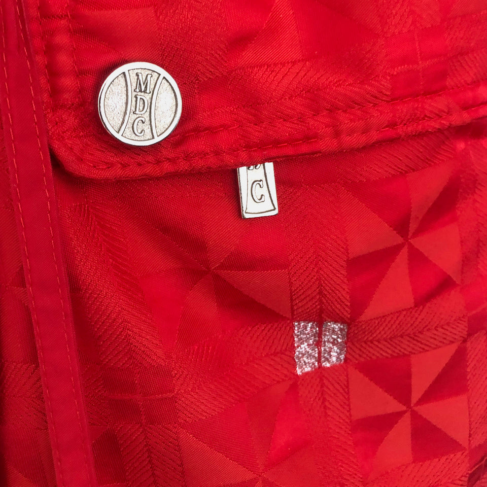 MDC Red Geometric Jacket - c.1980