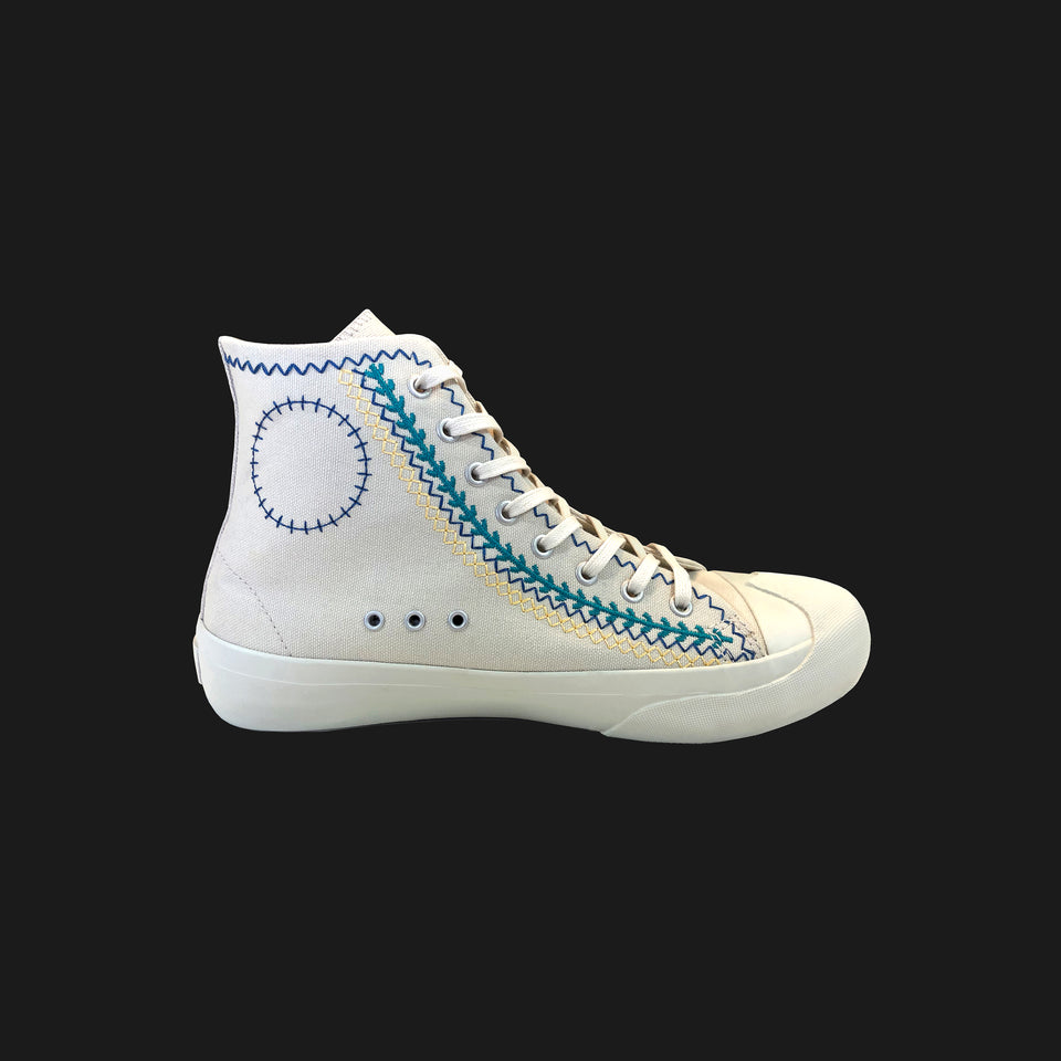 YMC - High Tops + Topstitch Detailing