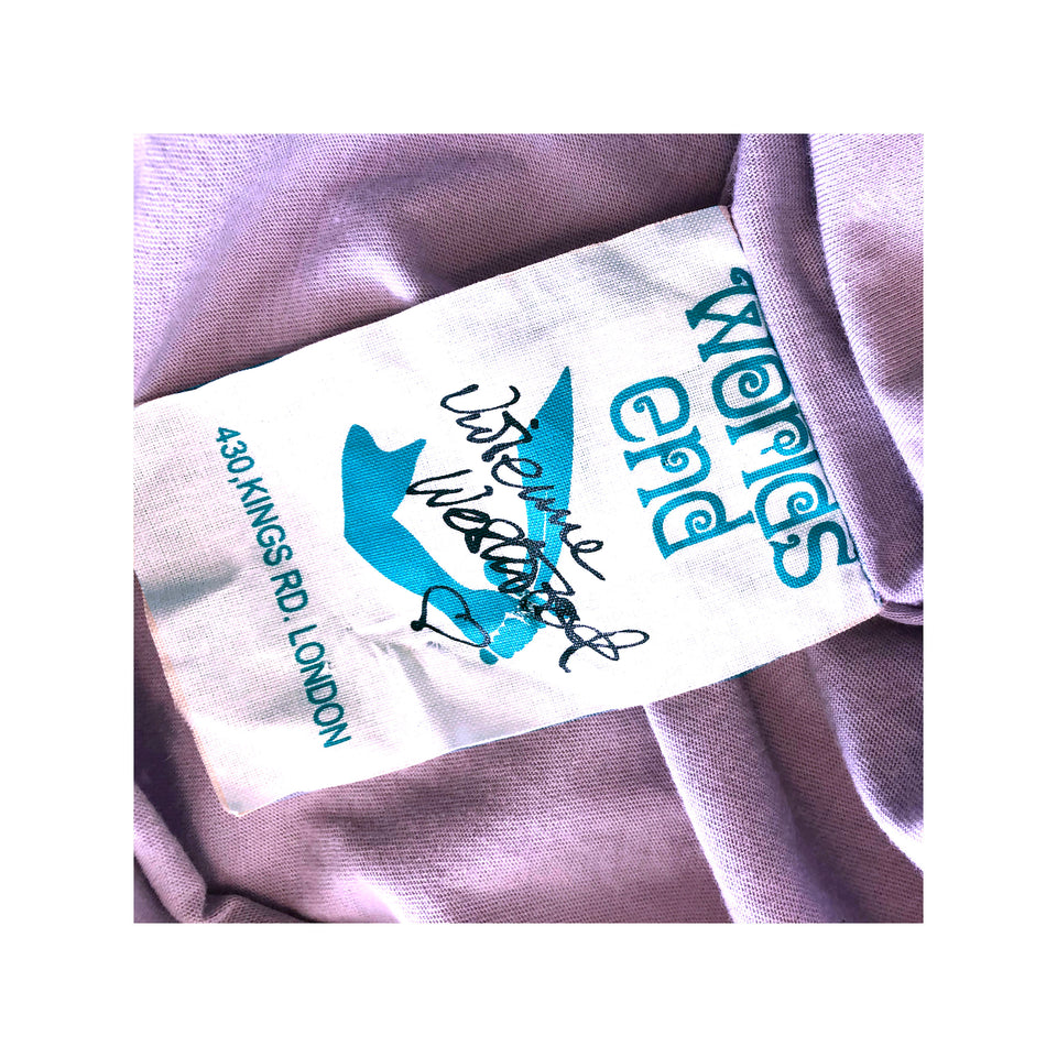 Vivienne Westwood - 'Destroy' - T-Shirt Dress