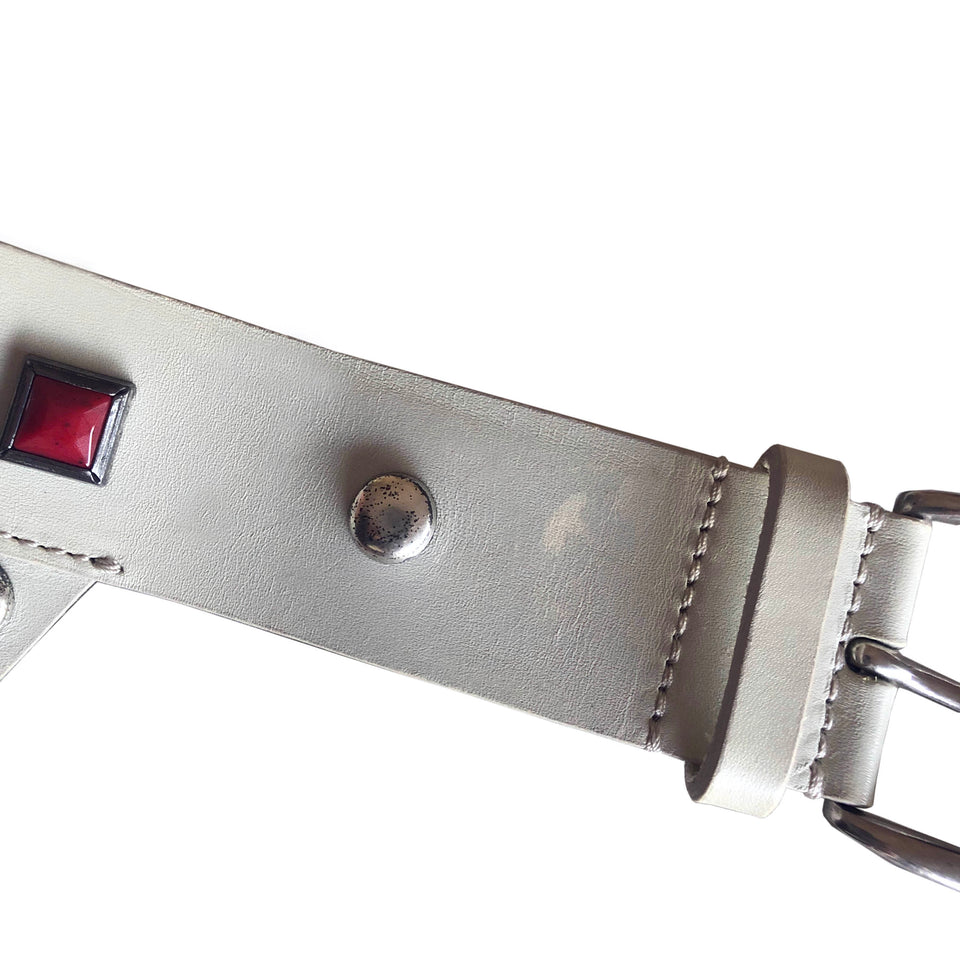 Isabel Marant - Studded Leather Belt
