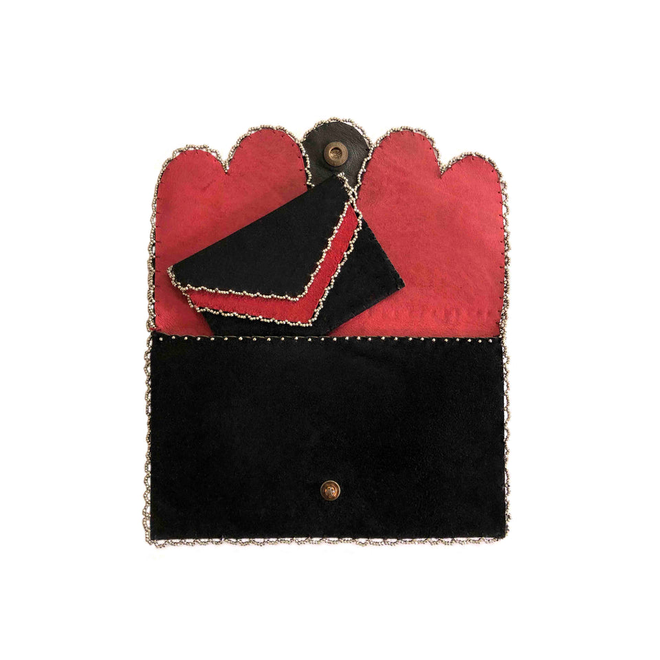 Clutch Bag + Purse Set - c.1920