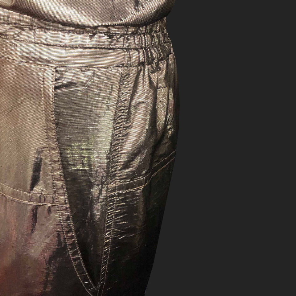 Isabel Marant - Gold Lame Jumpsuit
