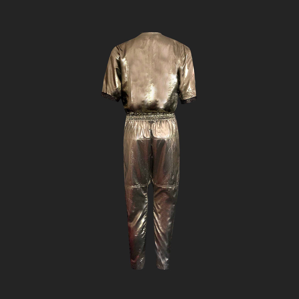 Isabel marant metallic jumpsuit 2025