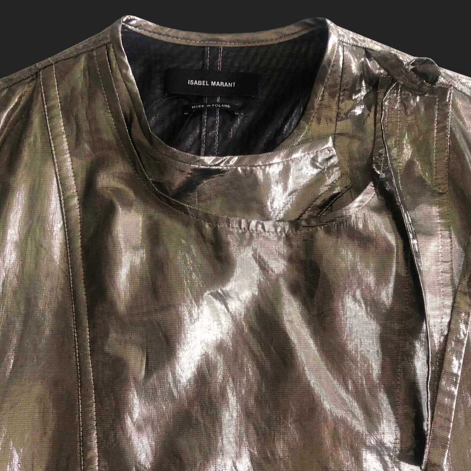 Isabel Marant - Gold Lame Jumpsuit
