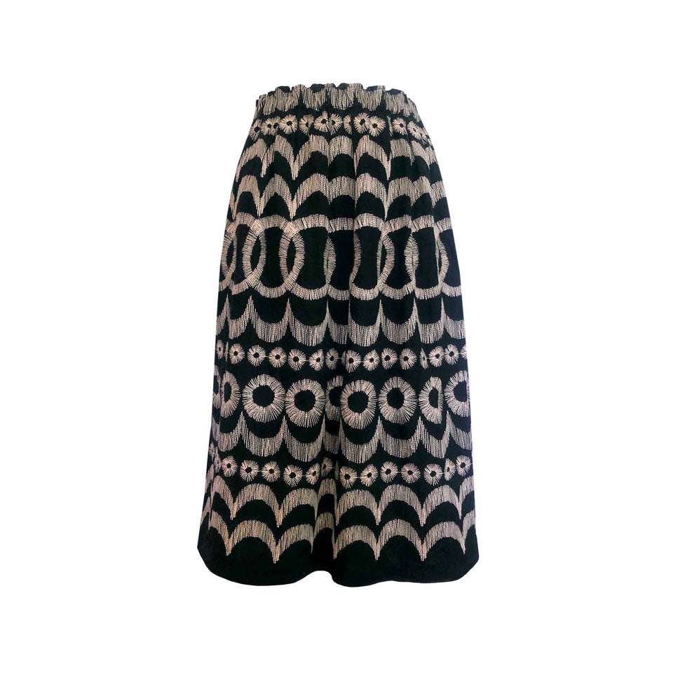 Issey Miyake Plantation Skirt - c.1980