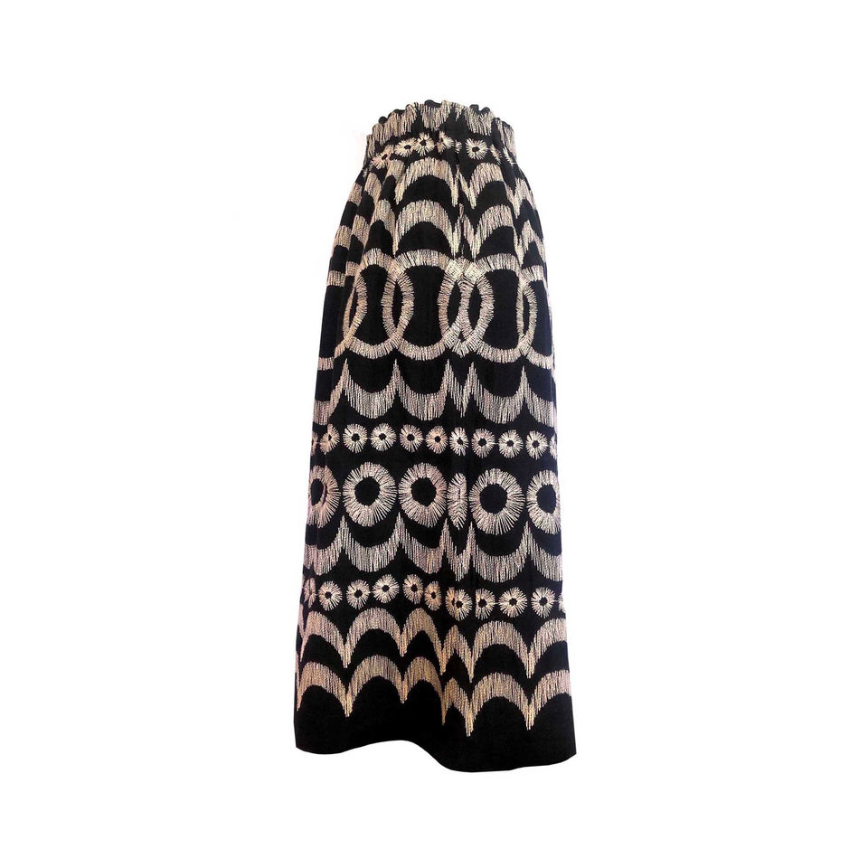 Issey Miyake Plantation Skirt - c.1980