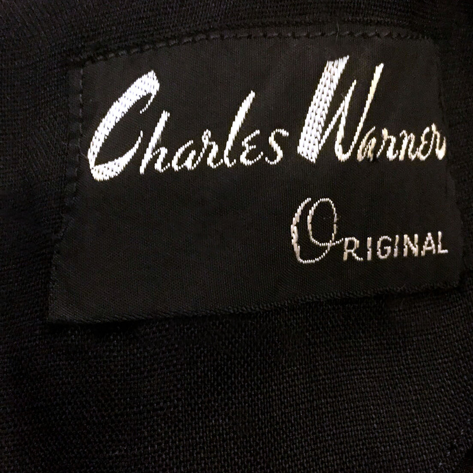 Charles Warner Original Dress - c.1940