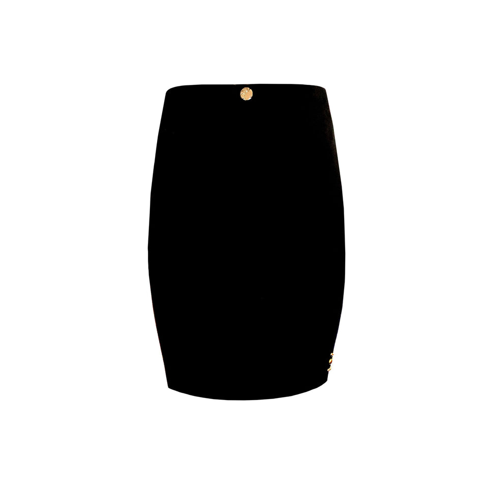 Versace Collection - Brass Studded Skirt