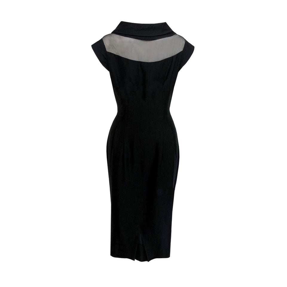 Charles Warner Original Dress - c.1940