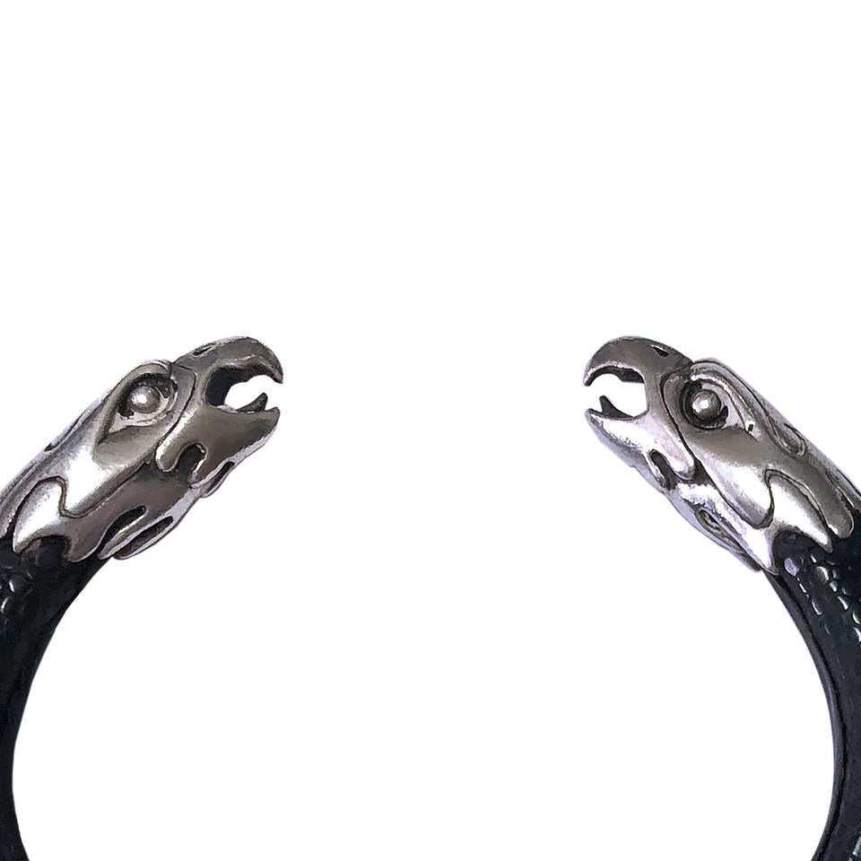Lou Guerin - 'Eagle Head' Bracelet