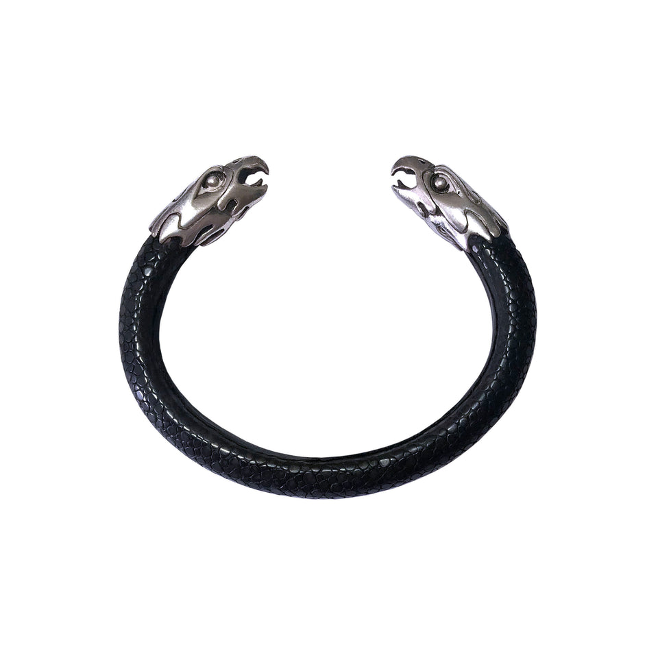 Lou Guerin - 'Eagle Head' Bracelet