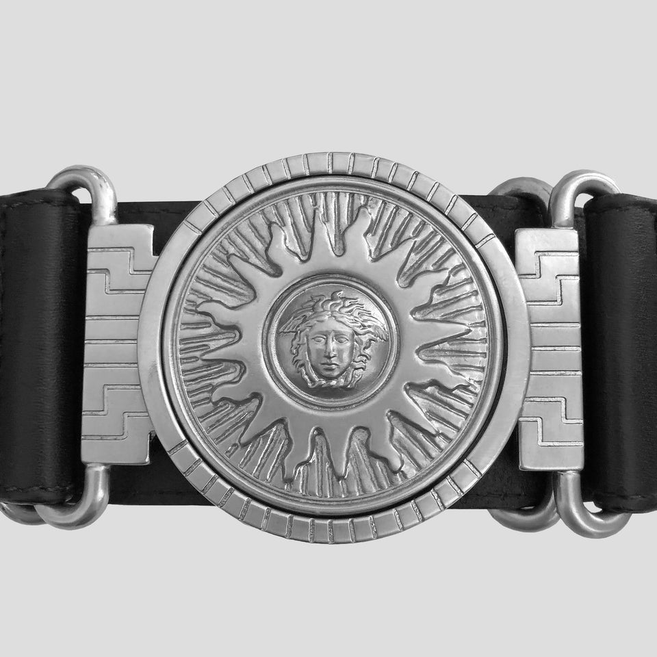 Gianni Versace Medusa Belt - c.1990
