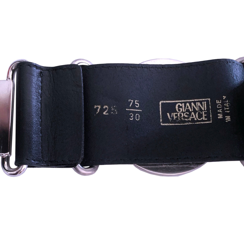 Gianni Versace - Medusa Head Belt - c.1990