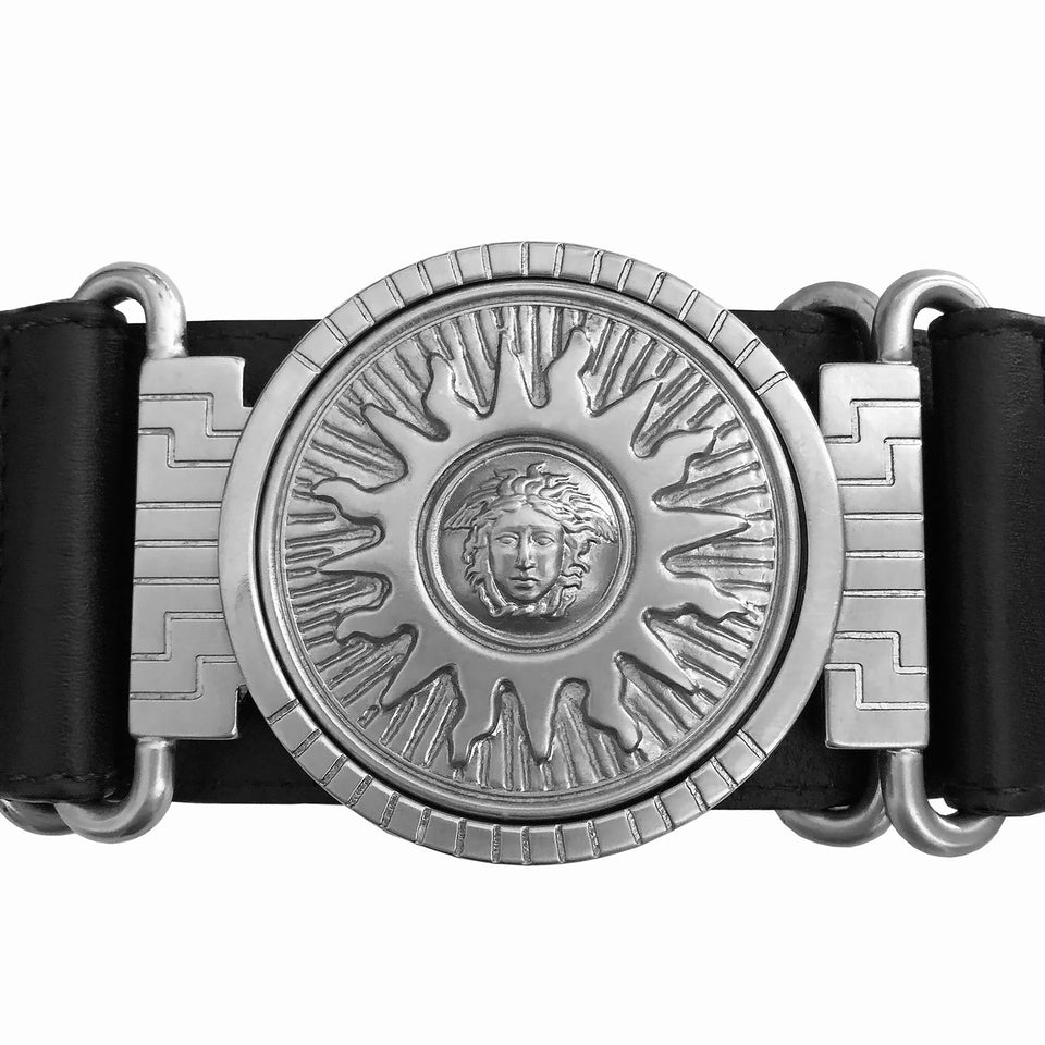Gianni Versace - Medusa Head Belt - c.1990