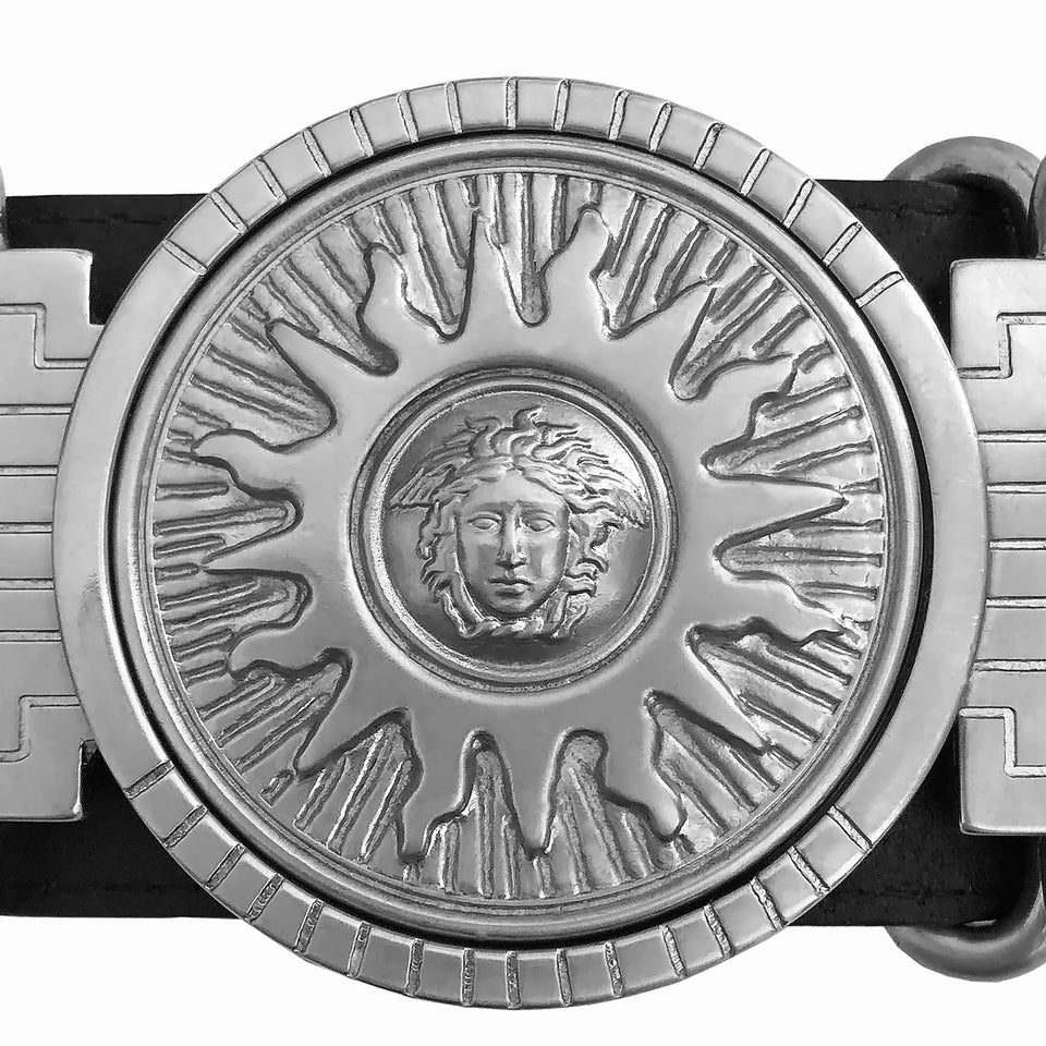 Gianni Versace - Medusa Head Belt - c.1990