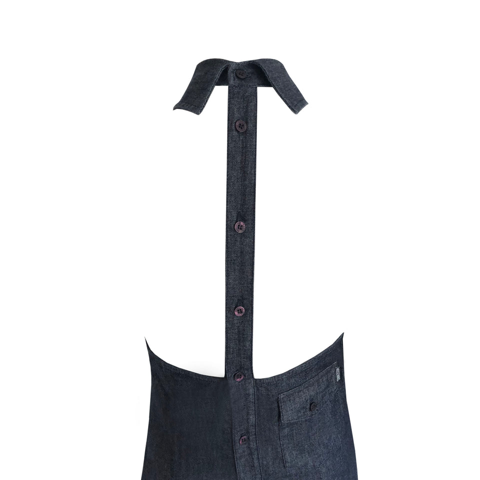 Moschino Jeans - Denim Halter Dress