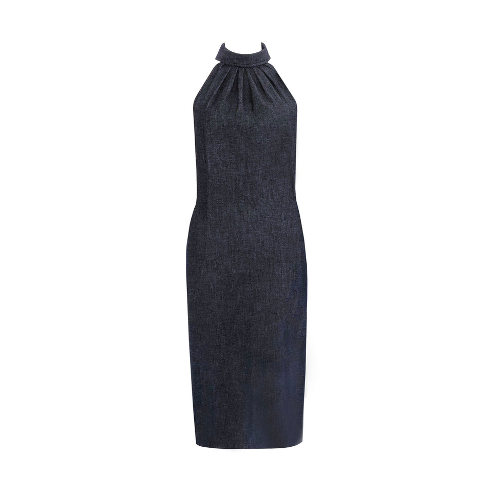 Moschino Jeans - Denim Halter Dress