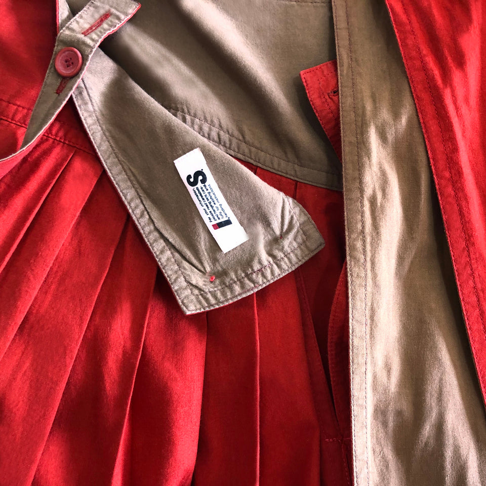 Issey Miyake Dress + Scarf Set - c.1970