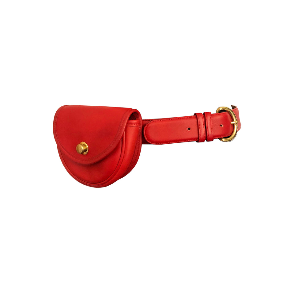 Coach Belt Bag Set - c.1980