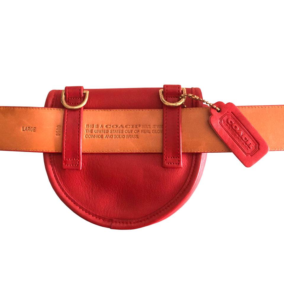 Coach Belt Bag Set - c.1980