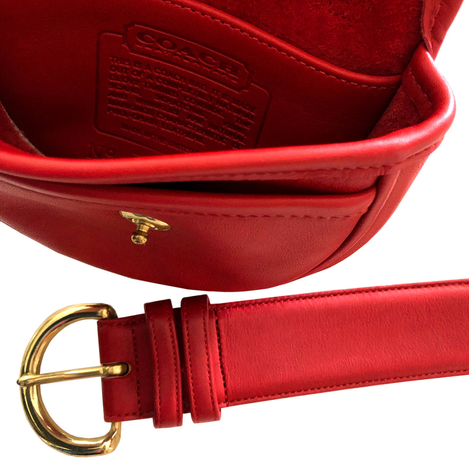 Coach Belt Bag Set - c.1980