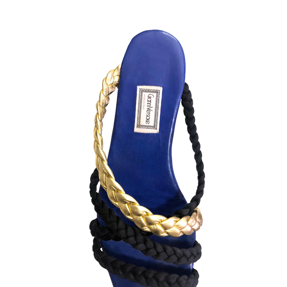 Gianni Versace Sandals - c.1980
