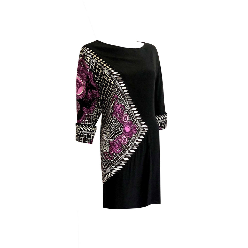 Gianni Versace - Silk Shift Dress