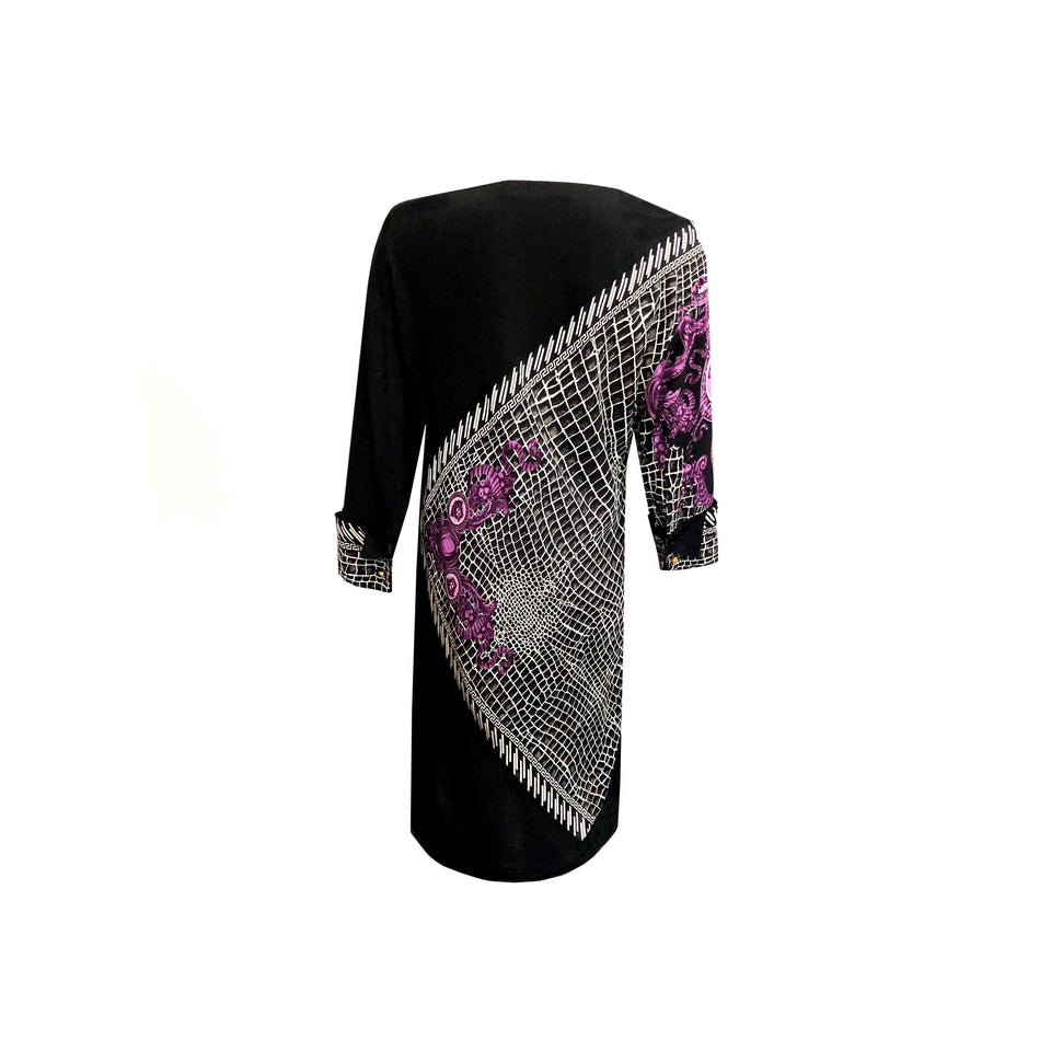 Gianni Versace - Silk Shift Dress