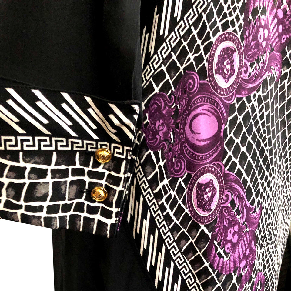 Gianni Versace - Silk Shift Dress