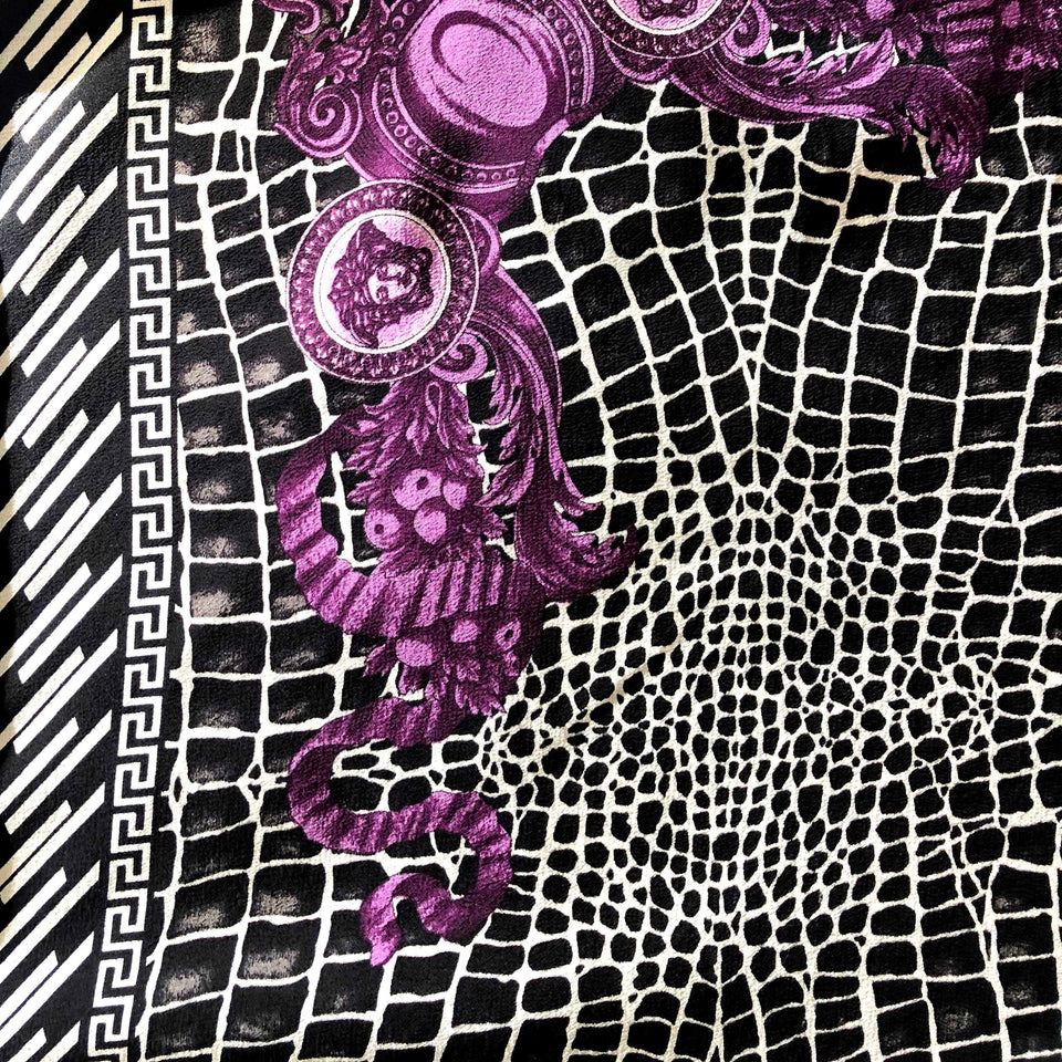 Gianni Versace - Silk Shift Dress
