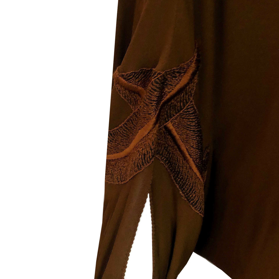 Janice Wainwright Backless Gown - c.1970