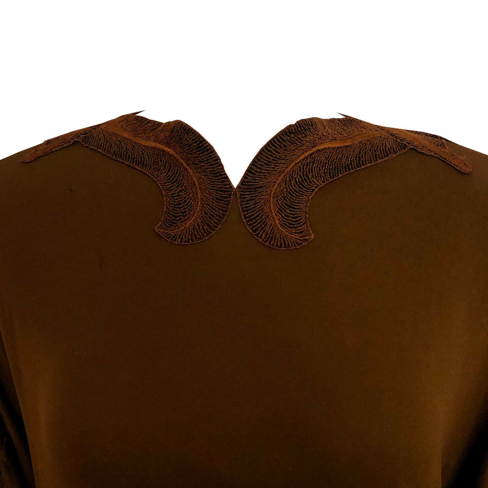 Janice Wainwright Backless Gown - c.1970