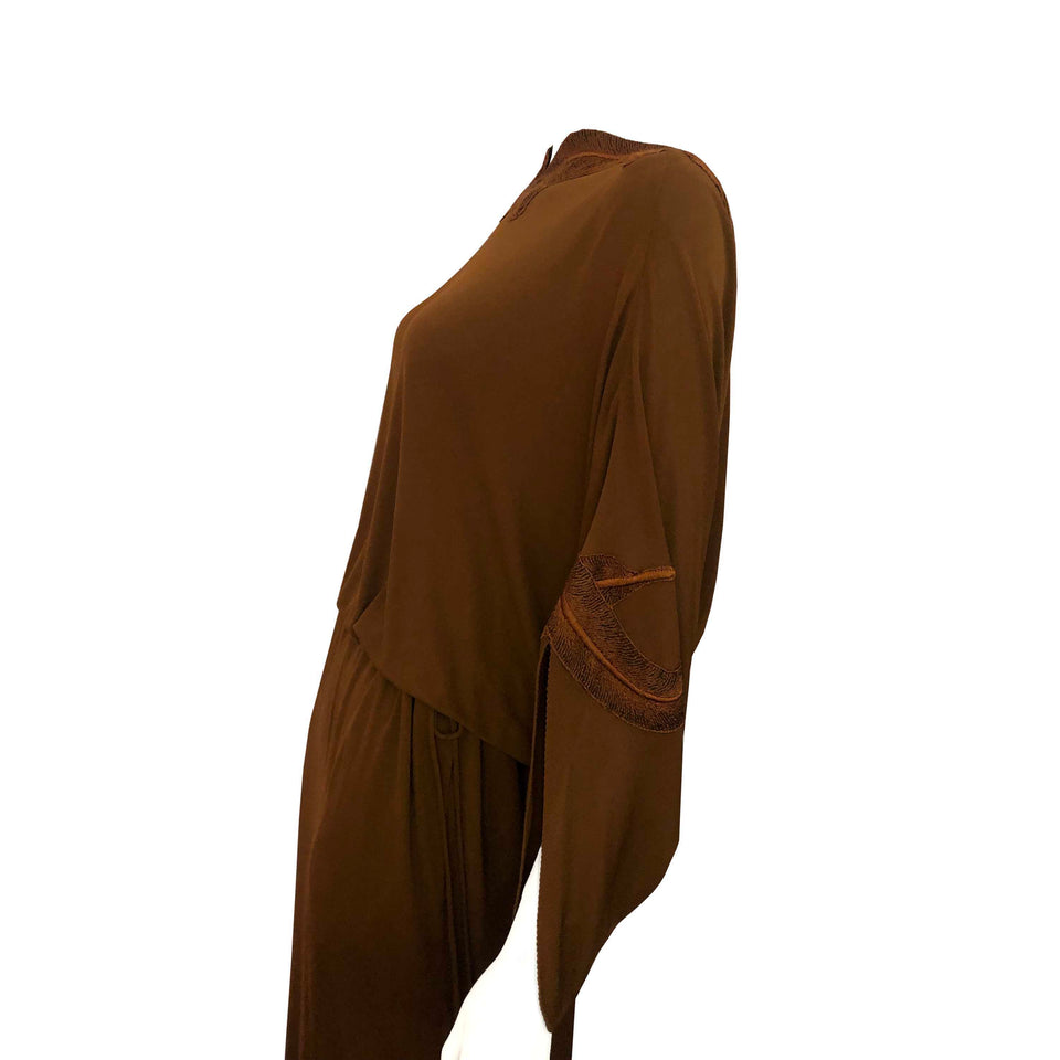 Janice Wainwright Backless Gown - c.1970