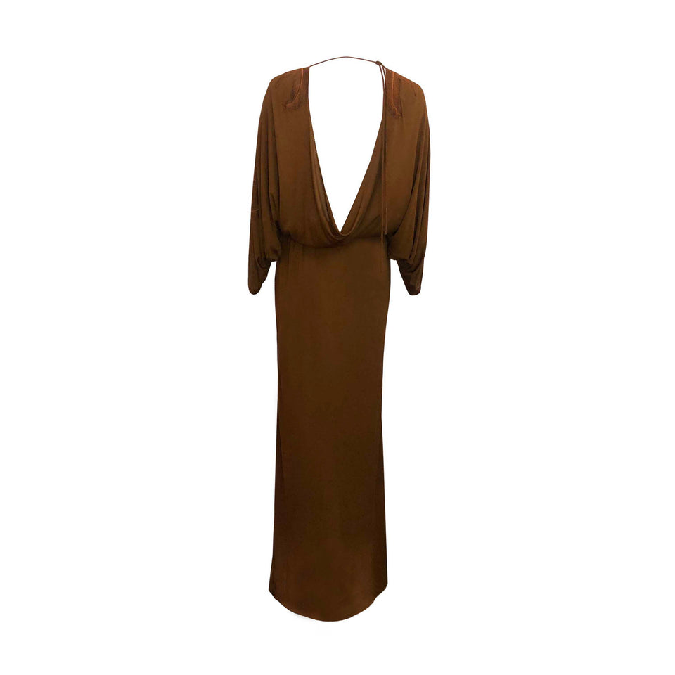 Janice Wainwright Backless Gown - c.1970