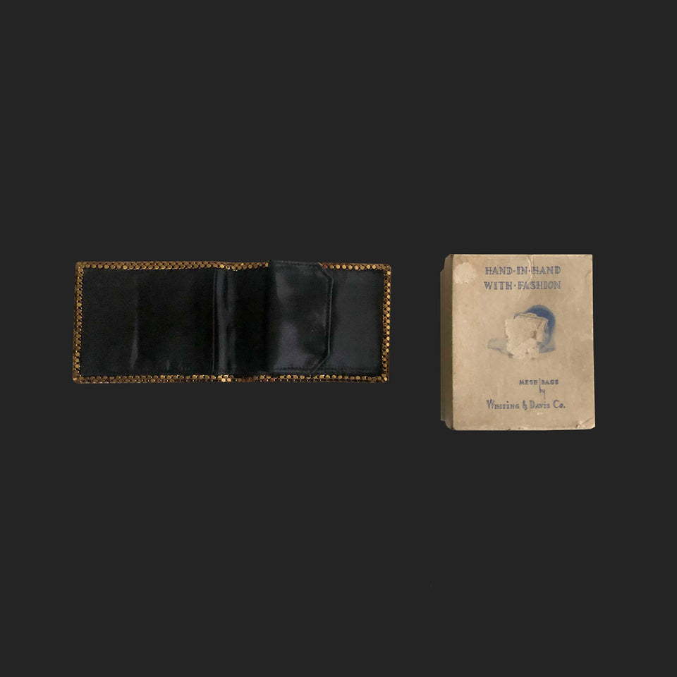 Whiting & Davis - 3 Piece Set - c.1930/80