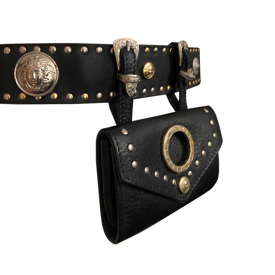 Gianni Versace Belt Bag - c.1990